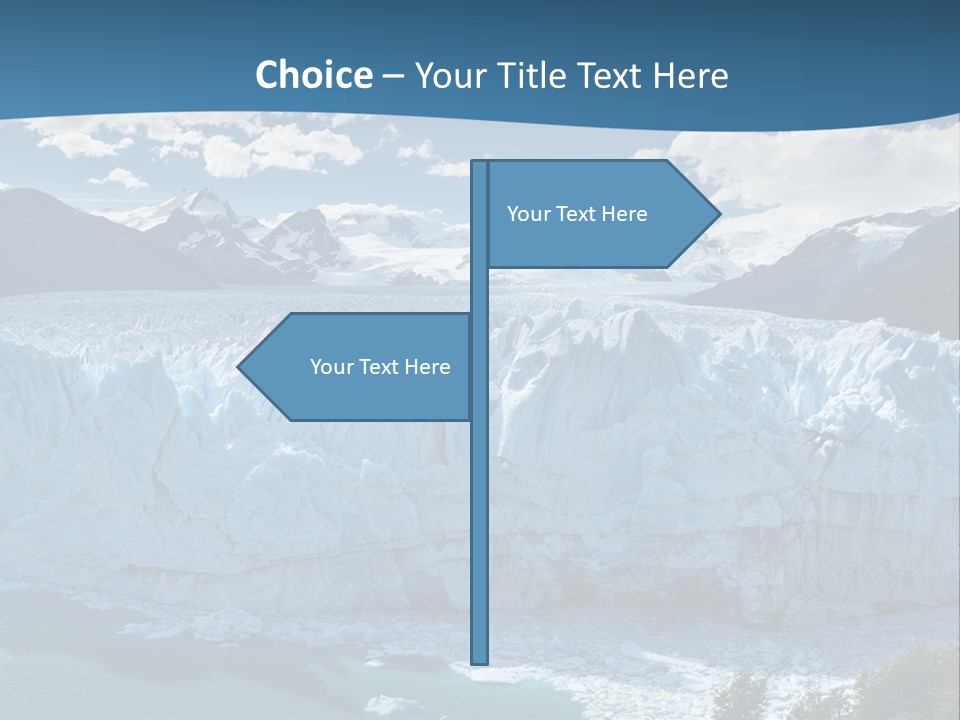 Spectacular Panoramic Warming PowerPoint Template