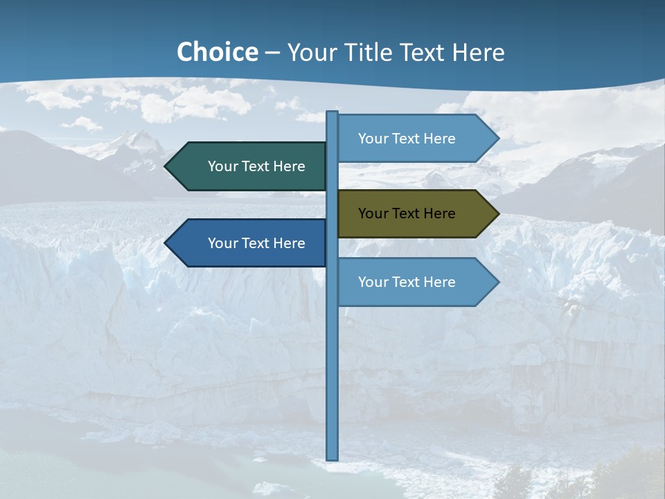 Spectacular Panoramic Warming PowerPoint Template