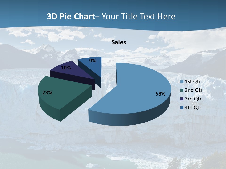 Spectacular Panoramic Warming PowerPoint Template