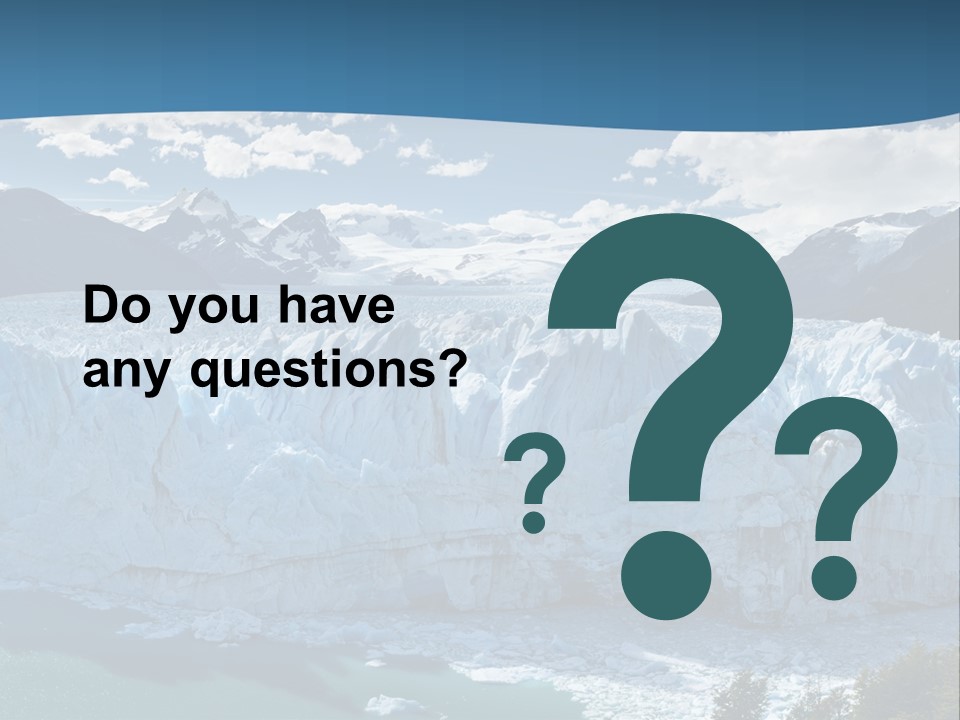 Spectacular Panoramic Warming PowerPoint Template