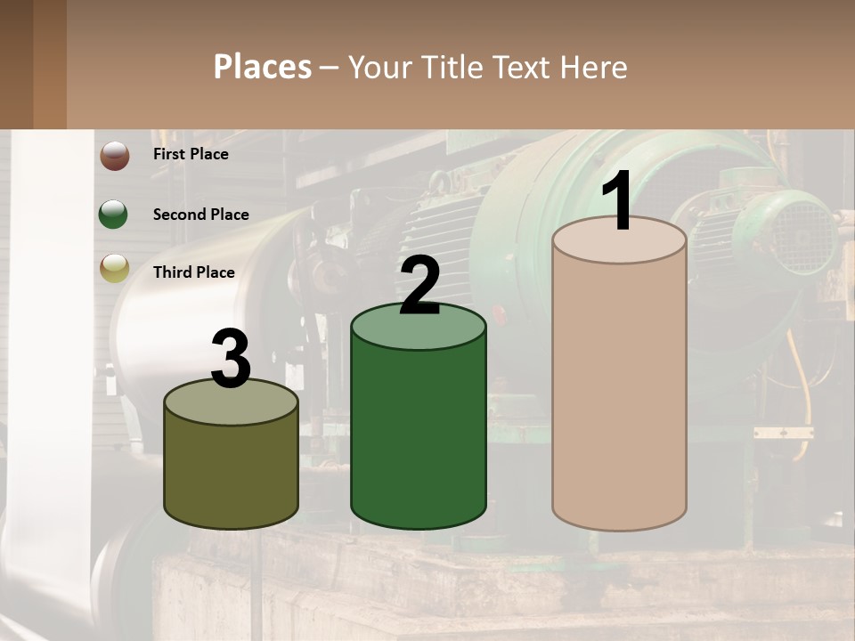 Heavy Nuts Ribs PowerPoint Template