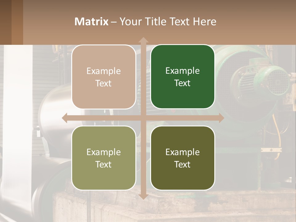 Heavy Nuts Ribs PowerPoint Template