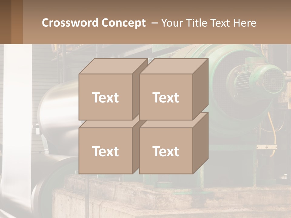Heavy Nuts Ribs PowerPoint Template