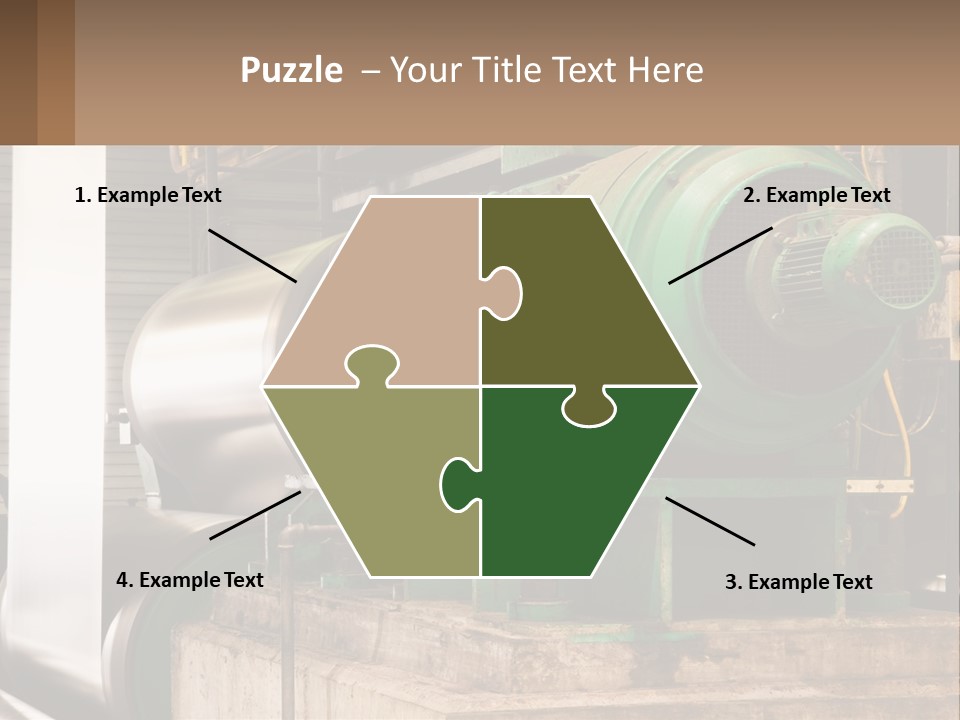 Heavy Nuts Ribs PowerPoint Template