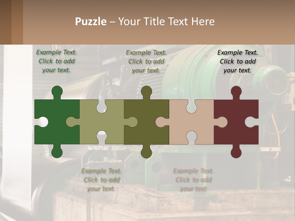 Heavy Nuts Ribs PowerPoint Template