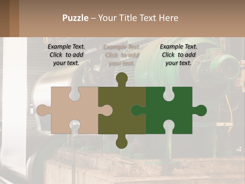 Heavy Nuts Ribs PowerPoint Template