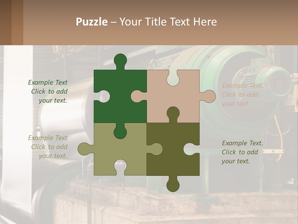 Heavy Nuts Ribs PowerPoint Template