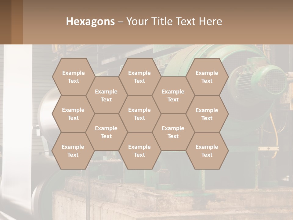 Heavy Nuts Ribs PowerPoint Template