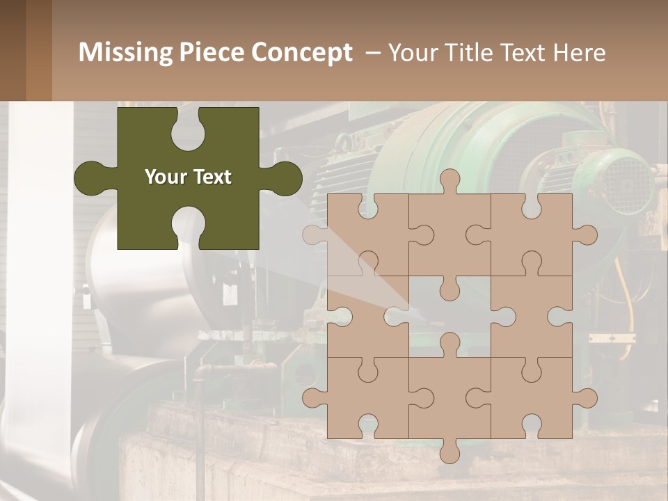 Heavy Nuts Ribs PowerPoint Template