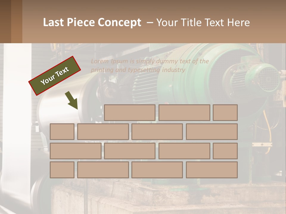 Heavy Nuts Ribs PowerPoint Template