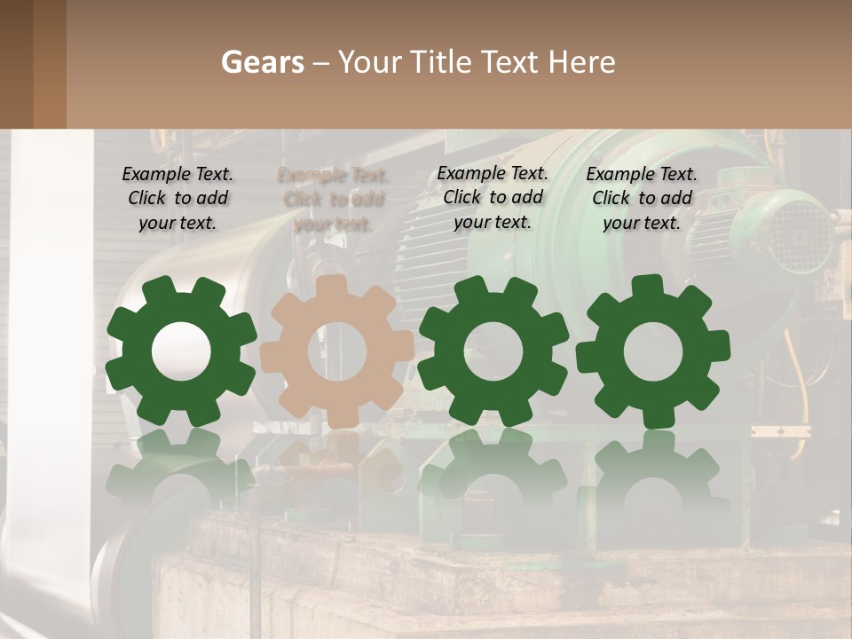 Heavy Nuts Ribs PowerPoint Template