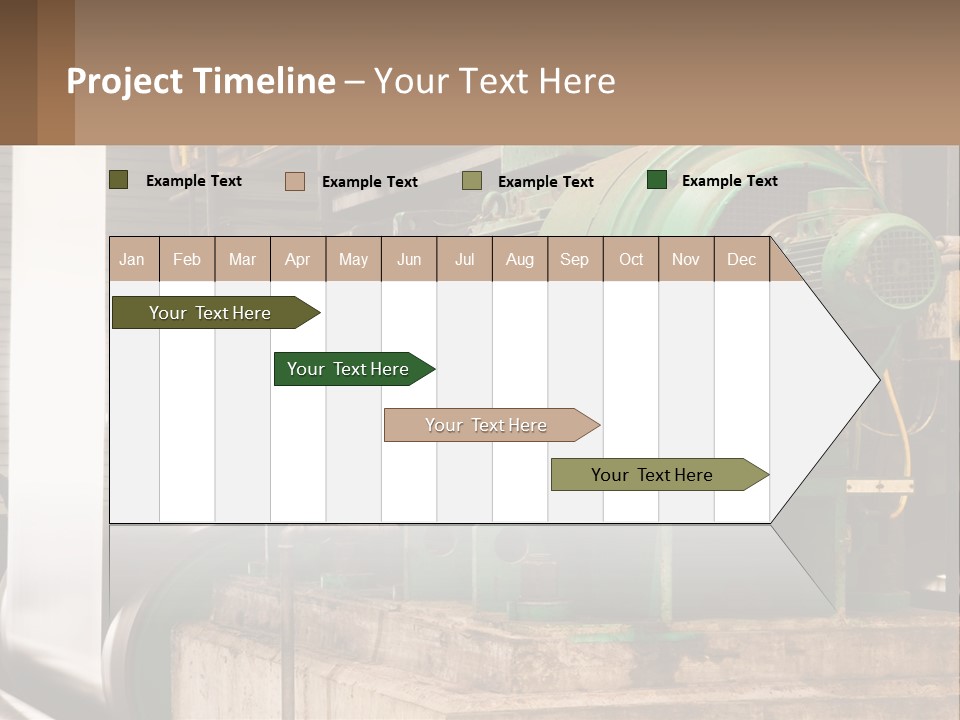 Heavy Nuts Ribs PowerPoint Template
