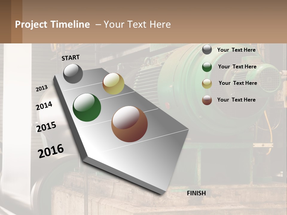Heavy Nuts Ribs PowerPoint Template