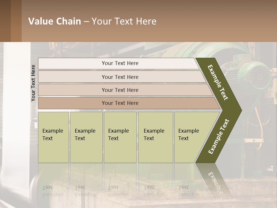 Heavy Nuts Ribs PowerPoint Template