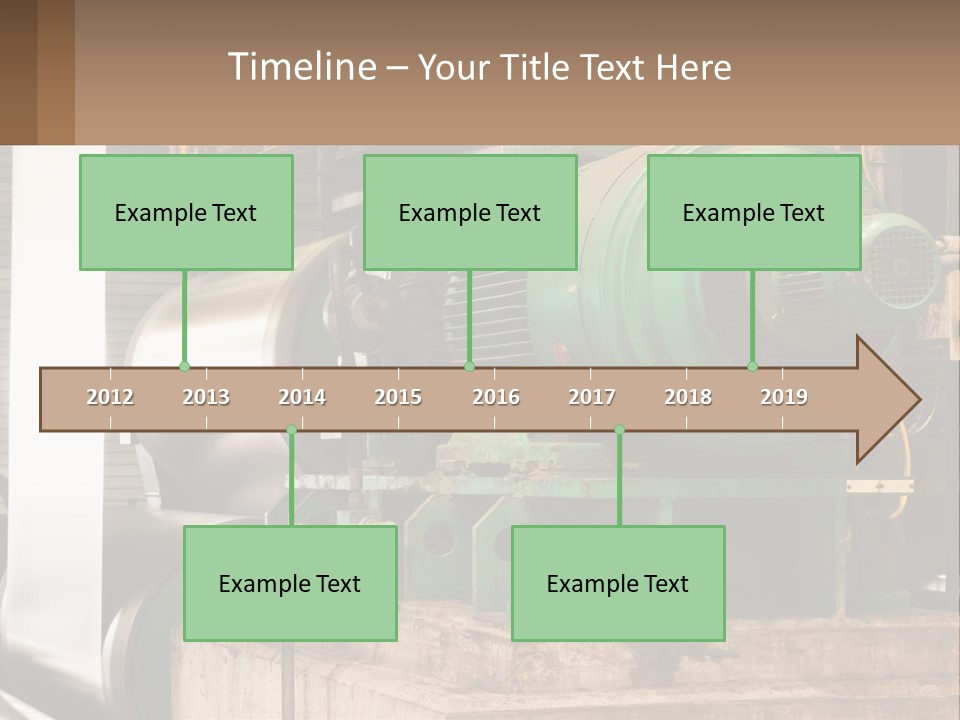 Heavy Nuts Ribs PowerPoint Template