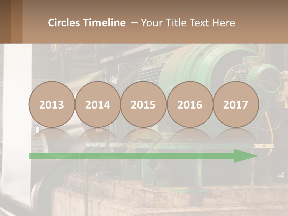 Heavy Nuts Ribs PowerPoint Template