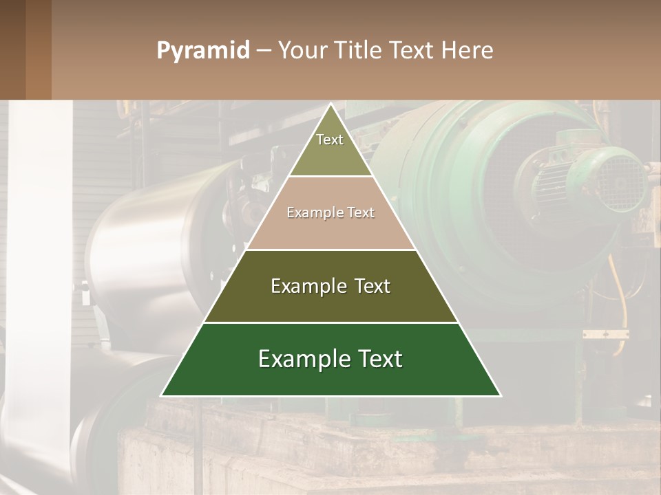 Heavy Nuts Ribs PowerPoint Template