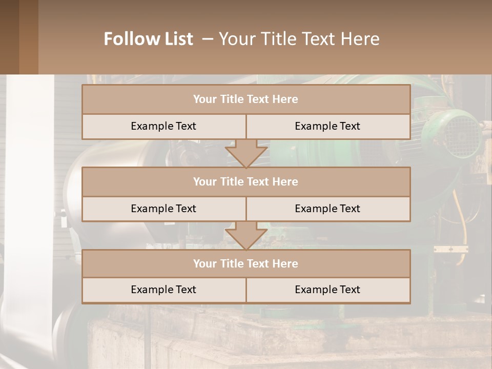 Heavy Nuts Ribs PowerPoint Template