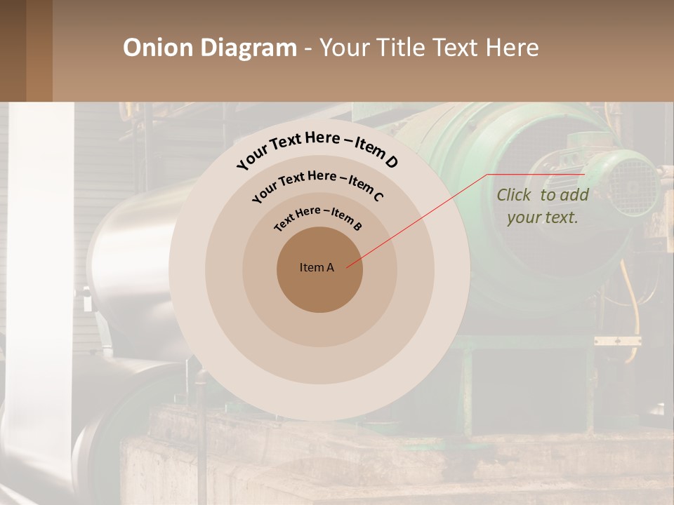 Heavy Nuts Ribs PowerPoint Template