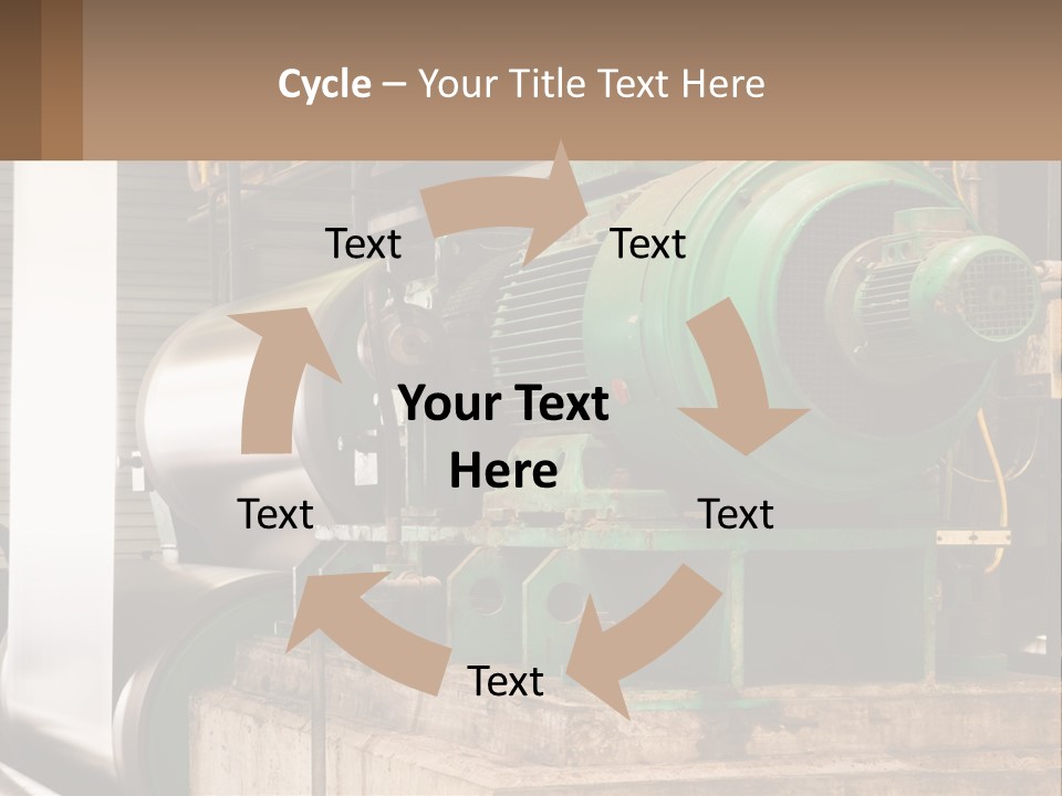 Heavy Nuts Ribs PowerPoint Template