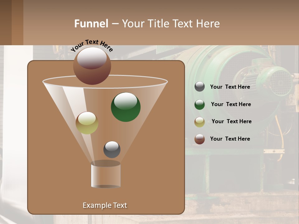 Heavy Nuts Ribs PowerPoint Template