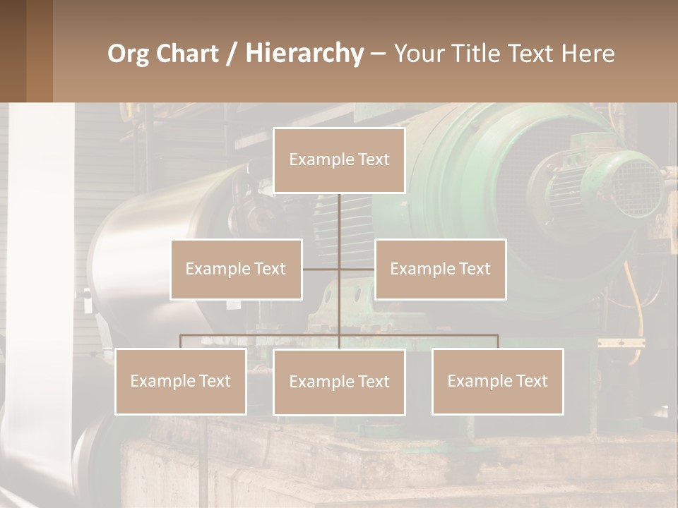 Heavy Nuts Ribs PowerPoint Template