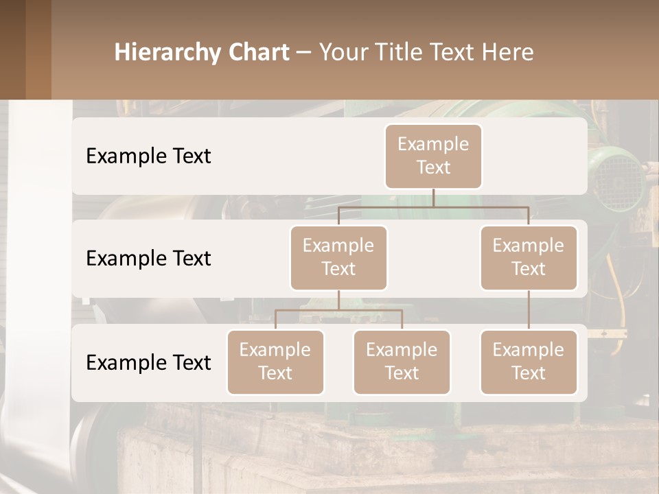 Heavy Nuts Ribs PowerPoint Template