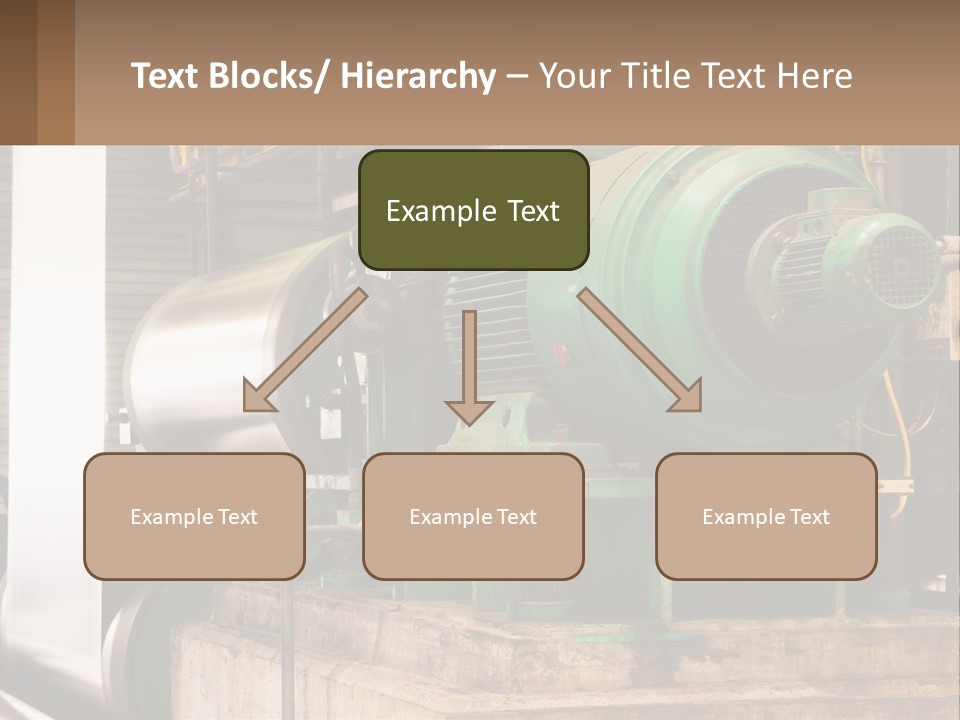 Heavy Nuts Ribs PowerPoint Template