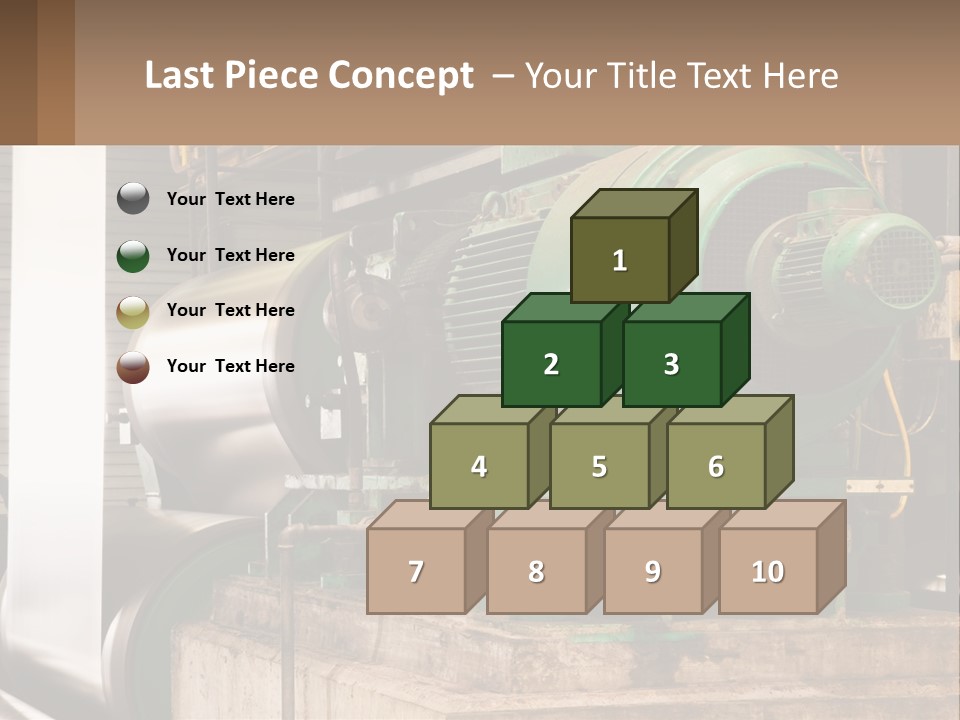 Heavy Nuts Ribs PowerPoint Template