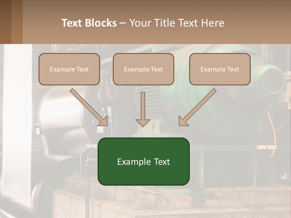 Heavy Nuts Ribs PowerPoint Template