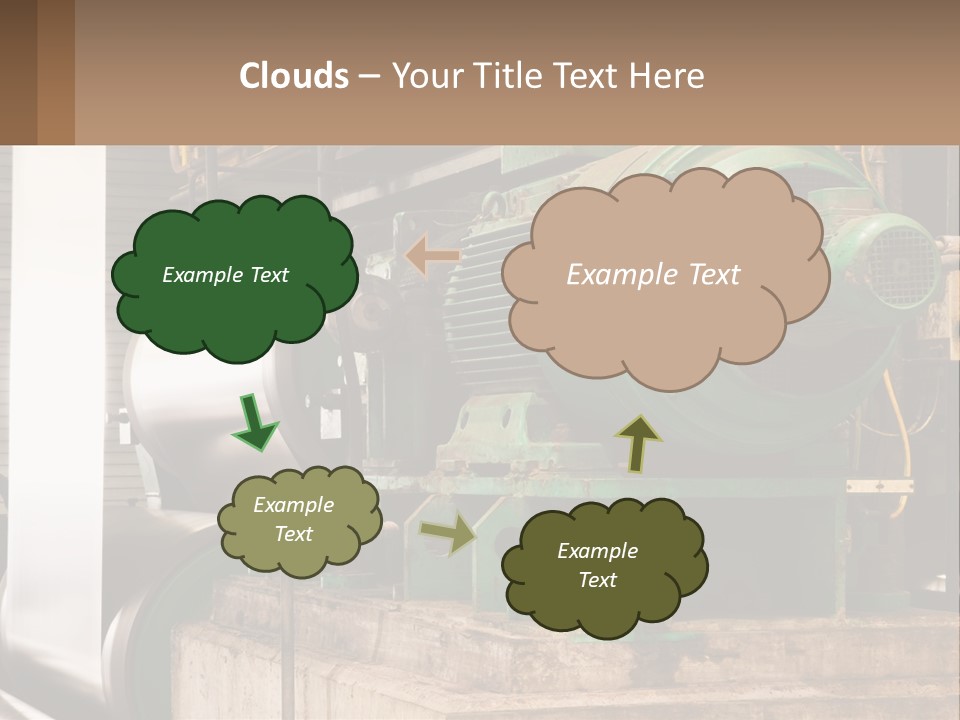 Heavy Nuts Ribs PowerPoint Template