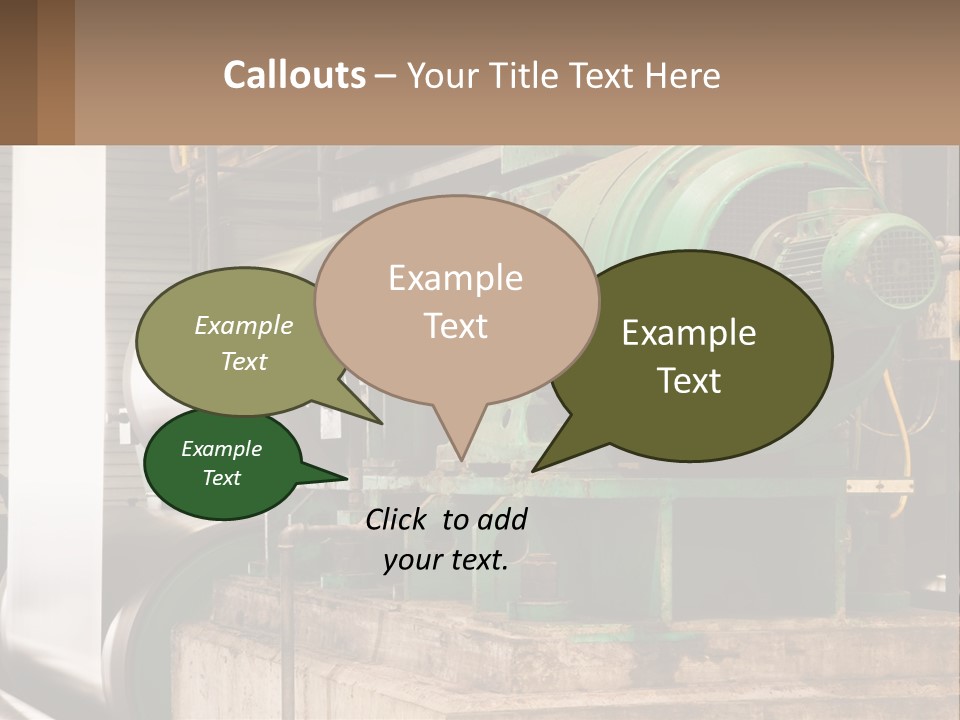 Heavy Nuts Ribs PowerPoint Template