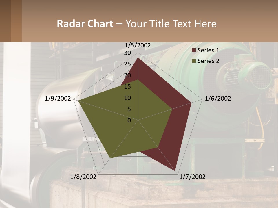 Heavy Nuts Ribs PowerPoint Template