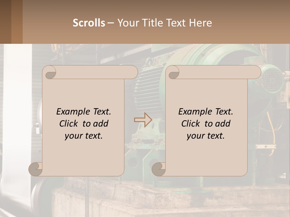 Heavy Nuts Ribs PowerPoint Template