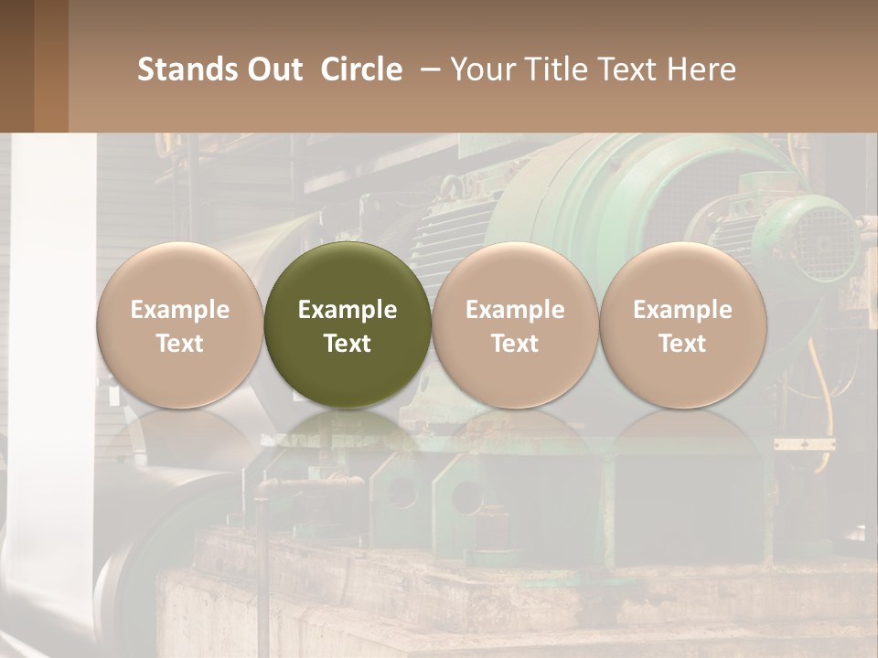 Heavy Nuts Ribs PowerPoint Template