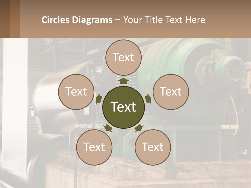 Heavy Nuts Ribs PowerPoint Template