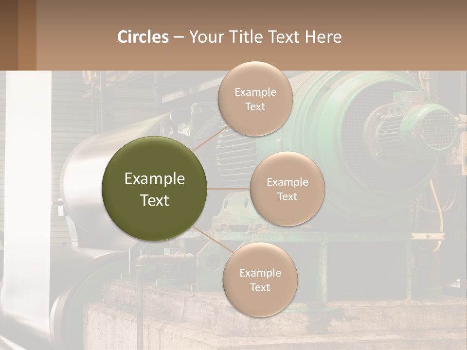 Heavy Nuts Ribs PowerPoint Template