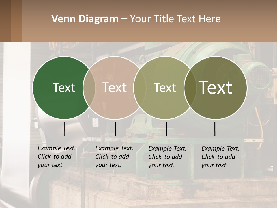Heavy Nuts Ribs PowerPoint Template