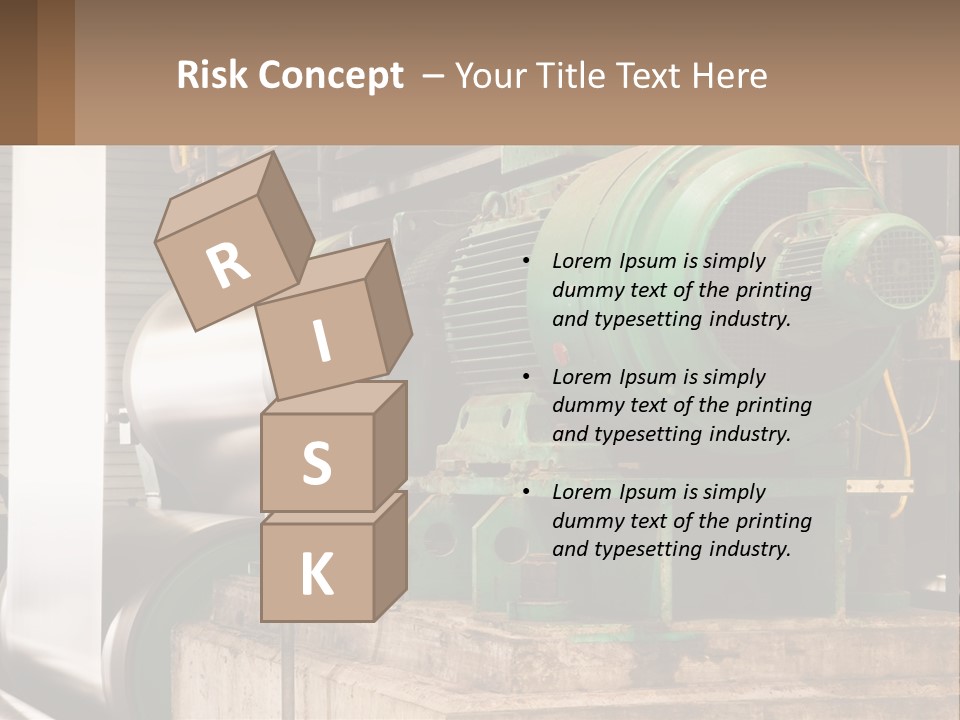 Heavy Nuts Ribs PowerPoint Template