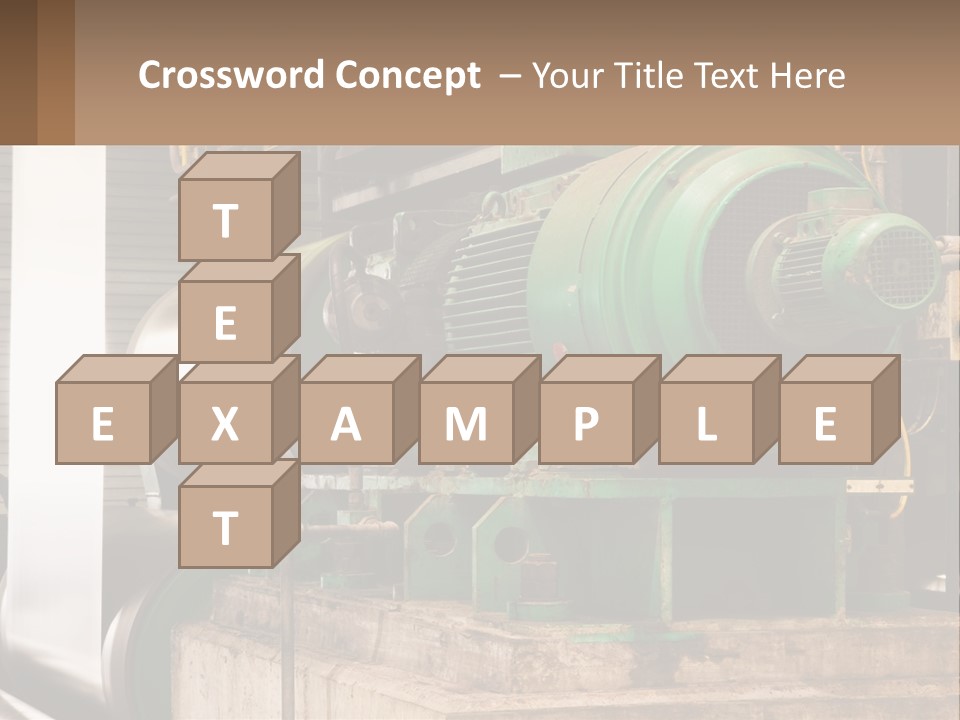 Heavy Nuts Ribs PowerPoint Template