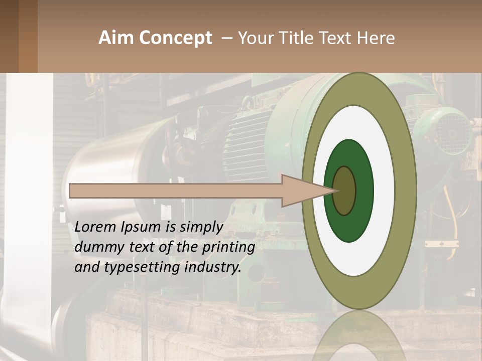 Heavy Nuts Ribs PowerPoint Template