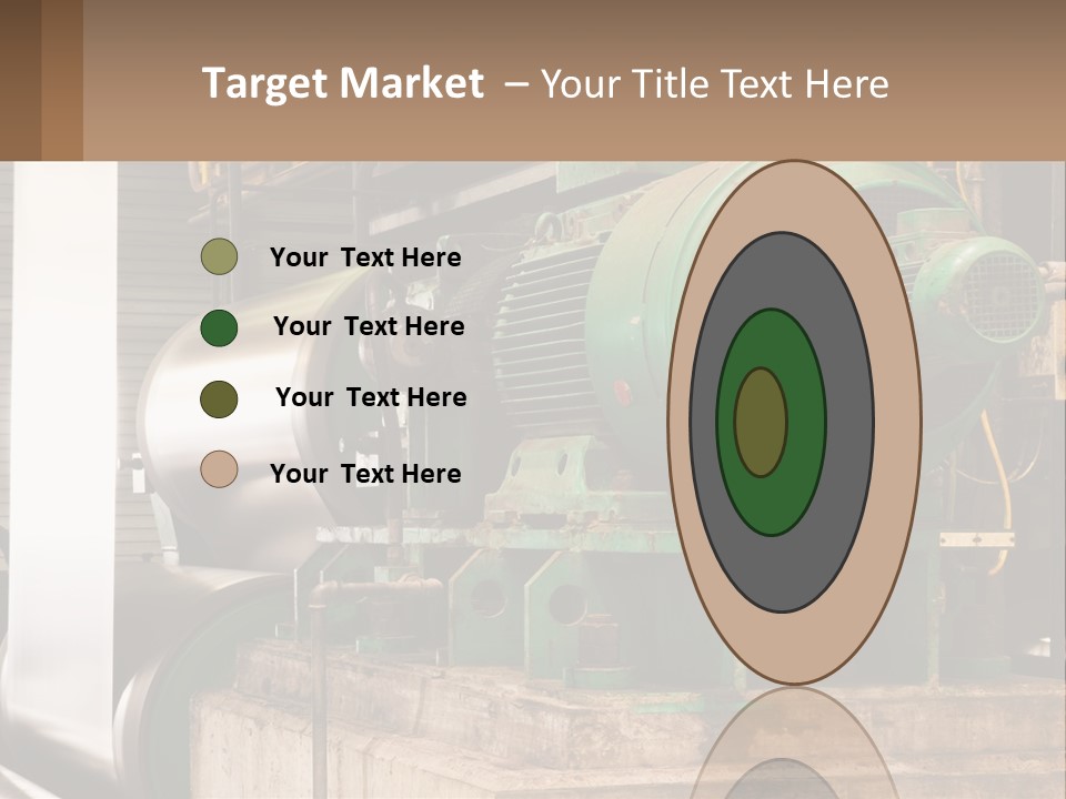 Heavy Nuts Ribs PowerPoint Template