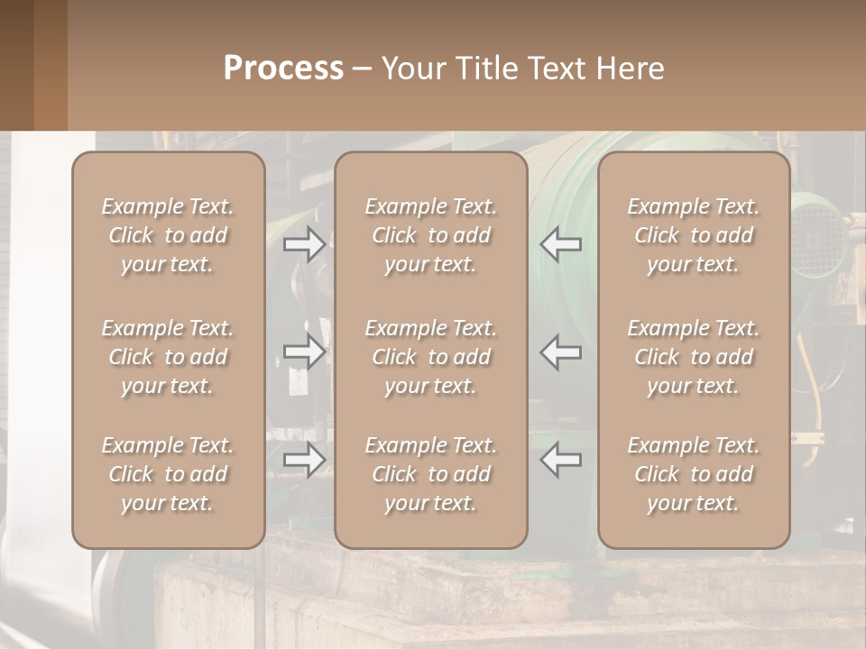 Heavy Nuts Ribs PowerPoint Template