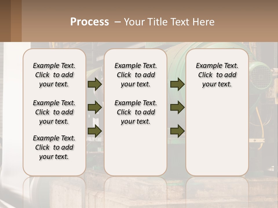 Heavy Nuts Ribs PowerPoint Template