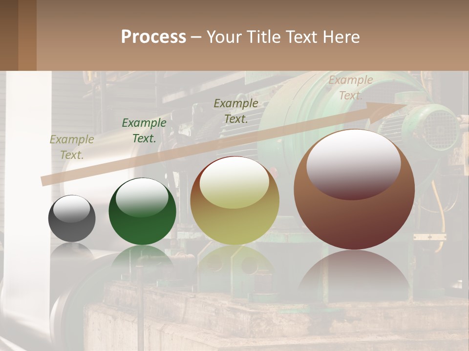 Heavy Nuts Ribs PowerPoint Template