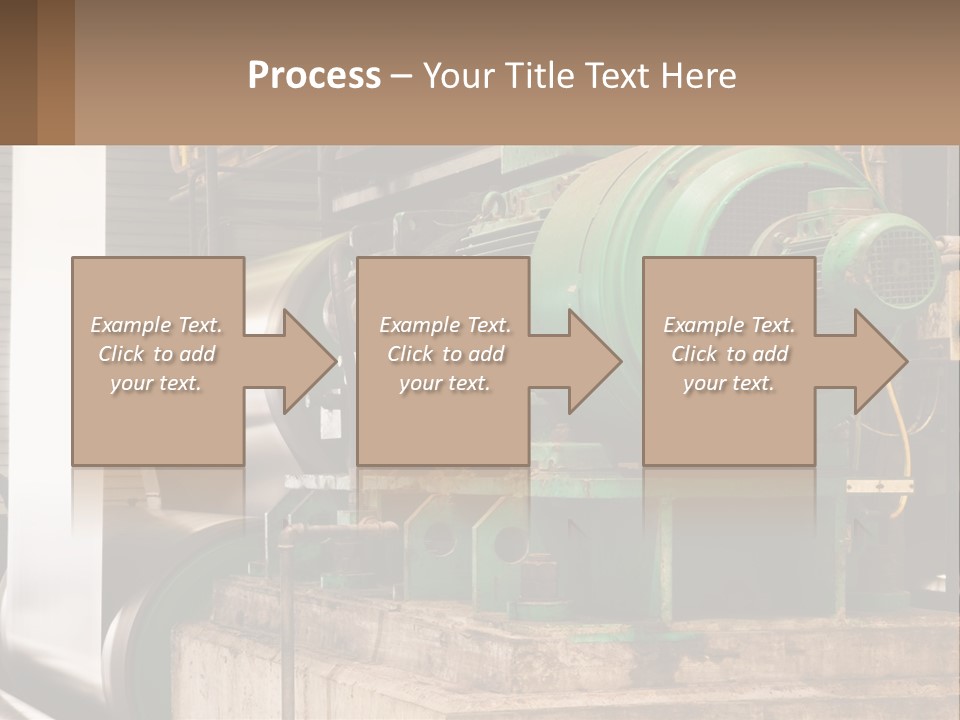 Heavy Nuts Ribs PowerPoint Template