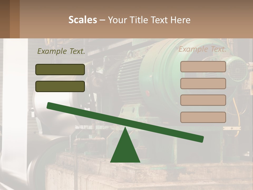 Heavy Nuts Ribs PowerPoint Template