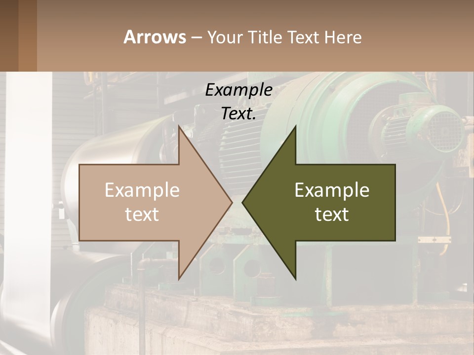Heavy Nuts Ribs PowerPoint Template