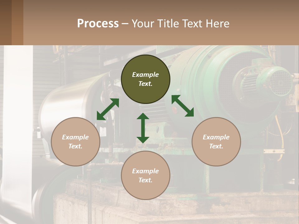 Heavy Nuts Ribs PowerPoint Template
