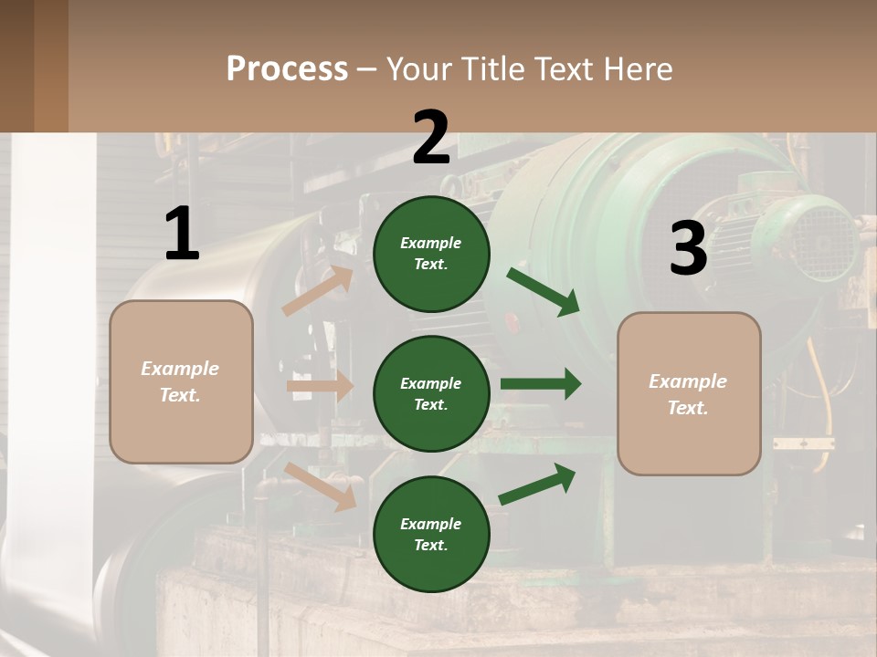 Heavy Nuts Ribs PowerPoint Template